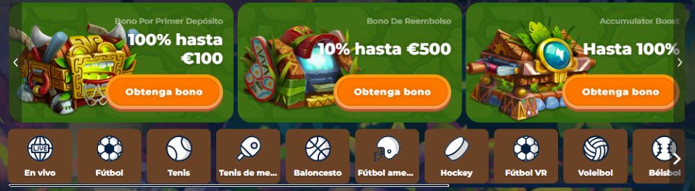 Wazamba casino bono de bienvenida