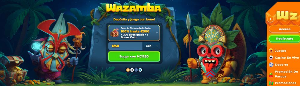 casino de Wazamba